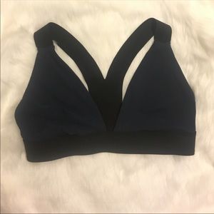 lululemon athletica Black Bra